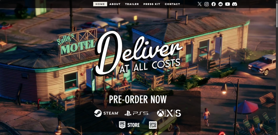 《绝递必达》攻略——游戏官网地址介绍