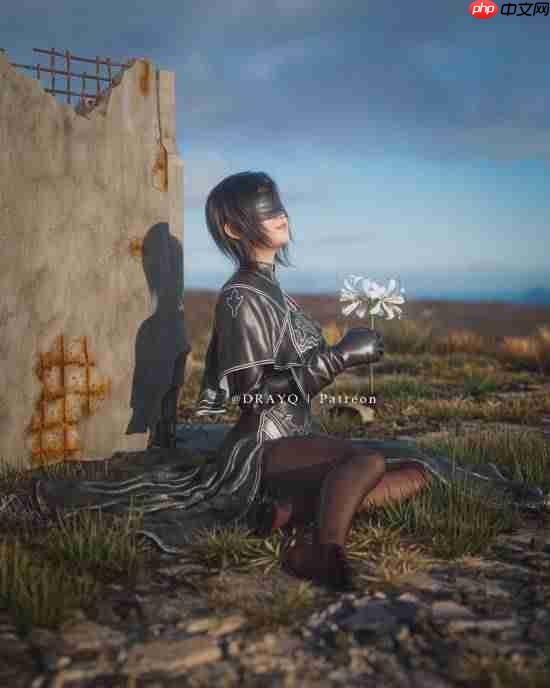 3D大神晒《最终幻想7》尤菲新图！圣诞小麋鹿太可爱了！