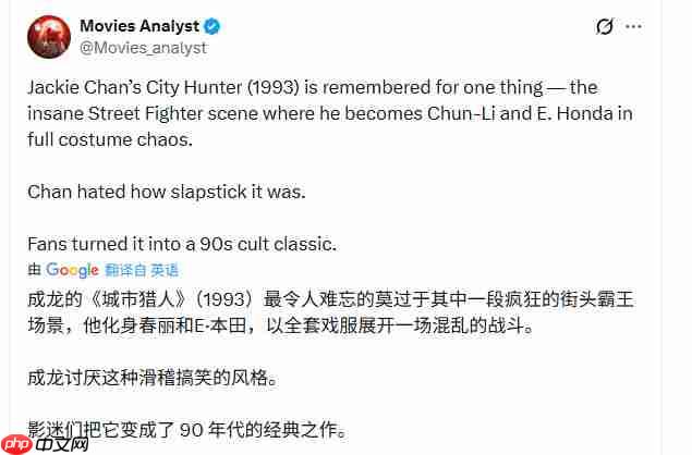 四个春丽，三十年真人改编史：成龙意外成为“天花板”