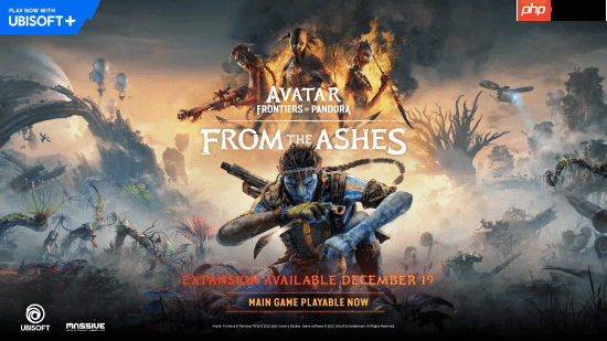 育碧《阿凡达:潘多拉边境》最终DLC“浴火重生”预告:对抗《阿凡达3》电影的反派灰烬氏族