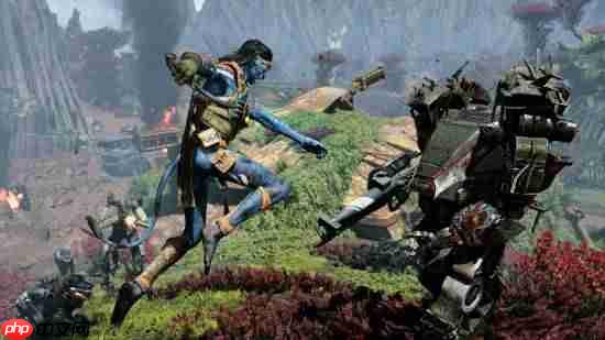 育碧《阿凡达:潘多拉边境》最终DLC“浴火重生”预告:对抗《阿凡达3》电影的反派灰烬氏族