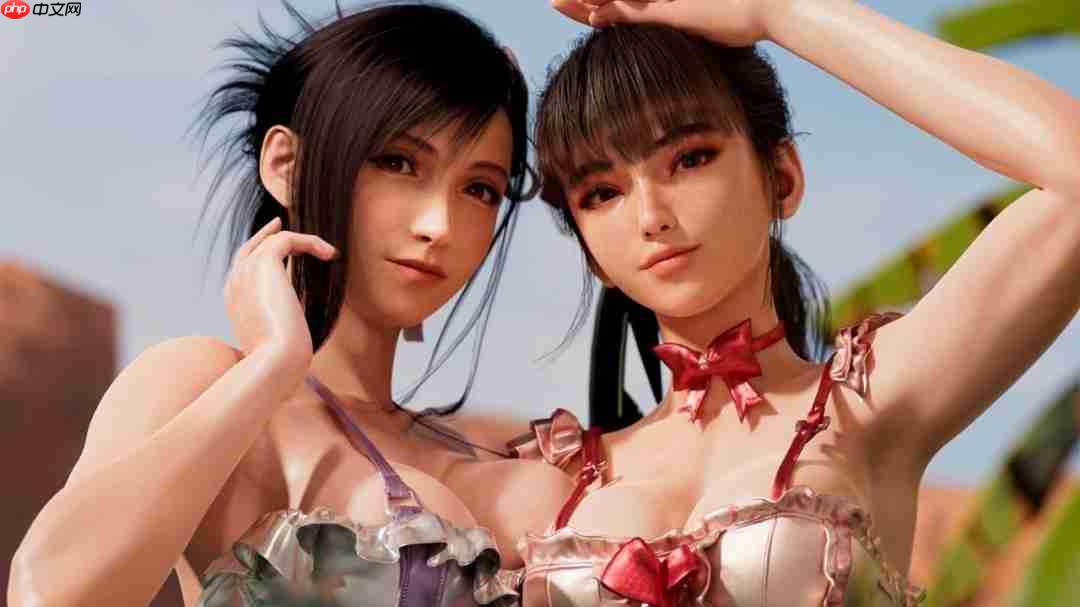 P站2025年热搜游戏角色榜单：玩家依然喜欢蒂法