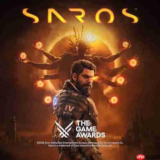 PS5独占大作《Saros》官宣亮相TGA!外星科幻题材动作射击游戏