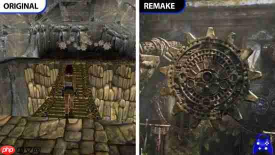 画面爆炸提升！《古墓丽影：亚特兰蒂斯遗迹》对比原版