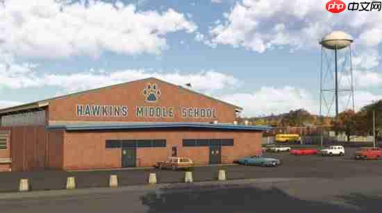 微软大作联动《怪奇物语》!完美复刻霍金斯小镇