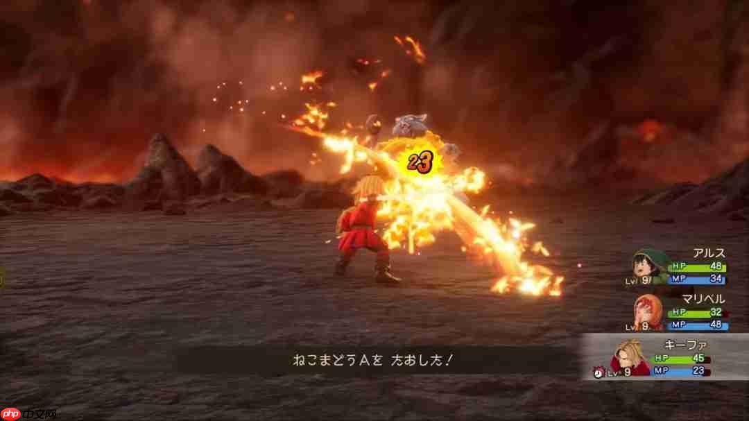 主角的青梅竹马！《勇者斗恶龙7》重制版角色介绍：基法