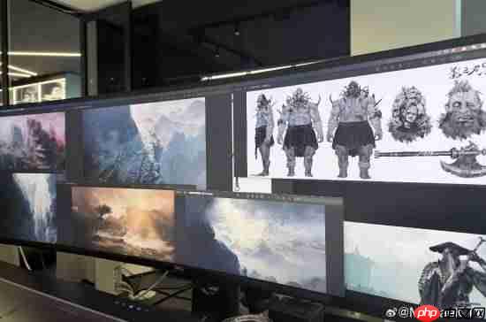 《影之刃零》概念设定图公开!长发美女太吸睛