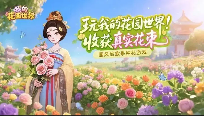 我的花园世界游戏在线链接 抖音我的花园世界小游戏永久免费