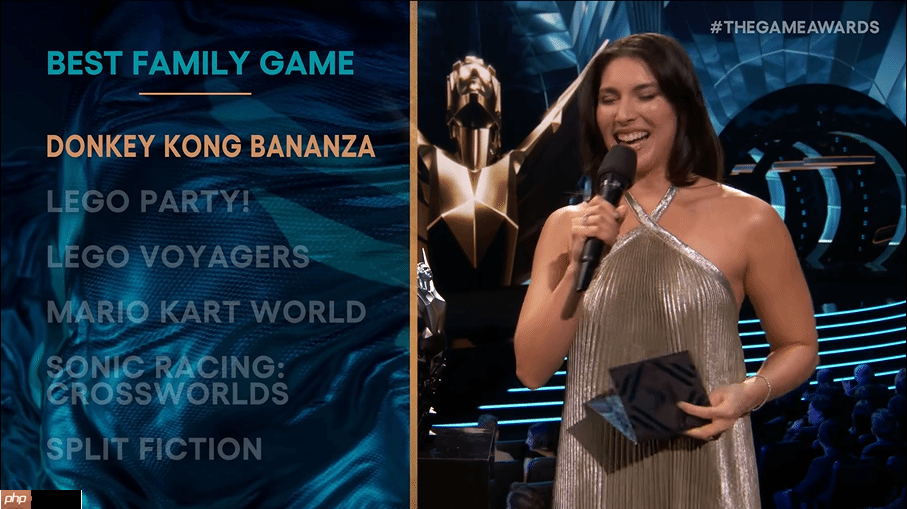 TGA2025获奖名单全汇总！颁奖结果实时更新中