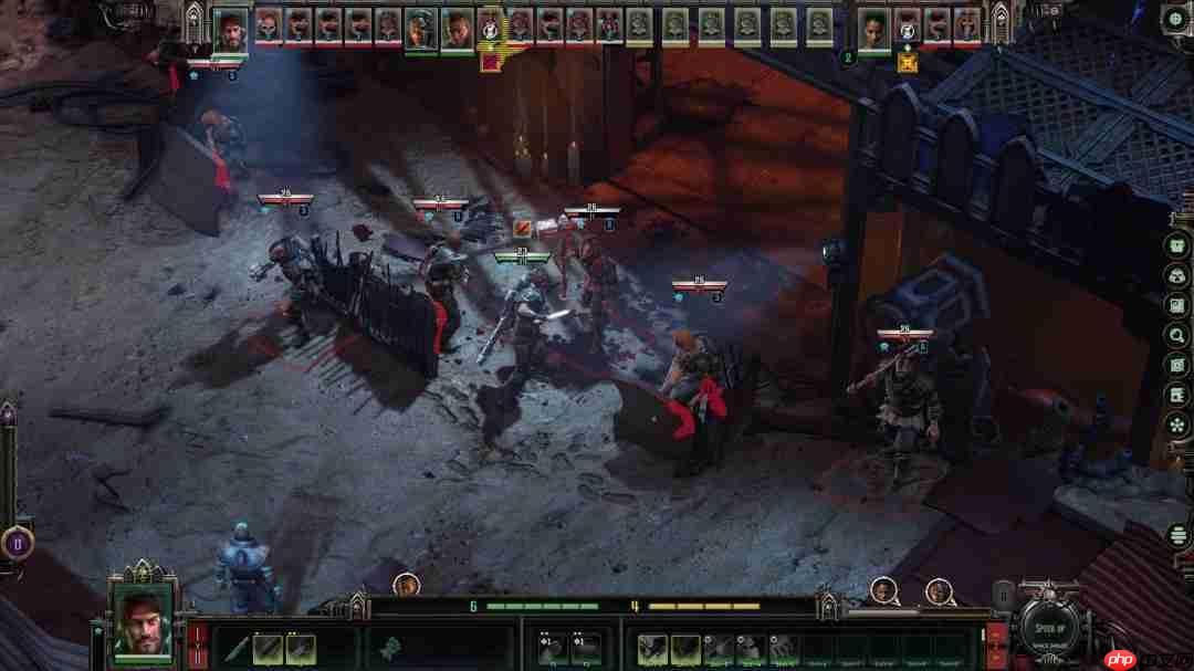 《战锤40K：黑暗异端》全新截图 侦探系统展示