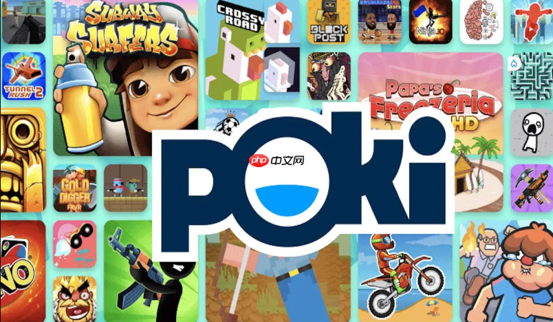 Poki在线小游戏入口 Poki海量小游戏免费玩