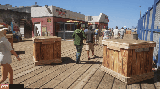 繁华洛圣都!《三男一狗》人口密度MOD:路上都是人