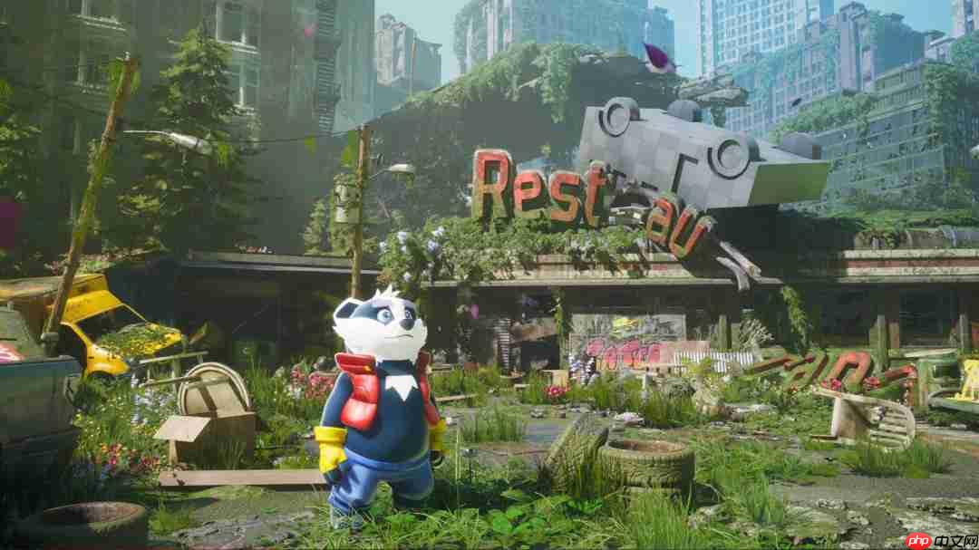 TGA 2025:平台游戏《Bradley the Badger》公布