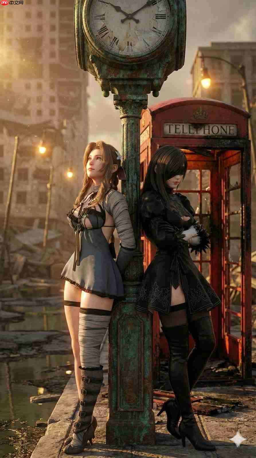 《最终幻想7：永恒危机》联动《尼尔》新服装 爱丽丝身着凯妮暴露内衣