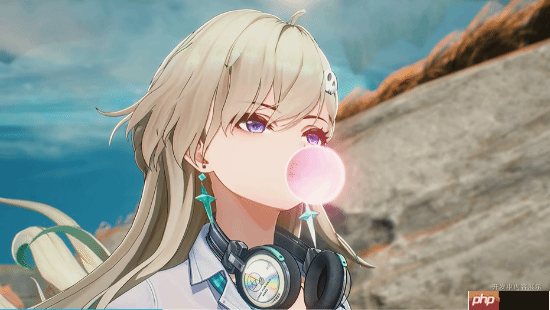 国产游戏《鸣潮》登TGA！白毛辣妹吹泡泡