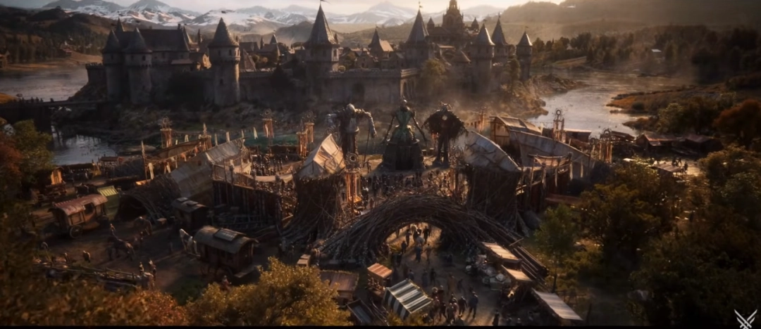 TGA 2025:拉瑞安《神界》系列新作公布 发售日未定