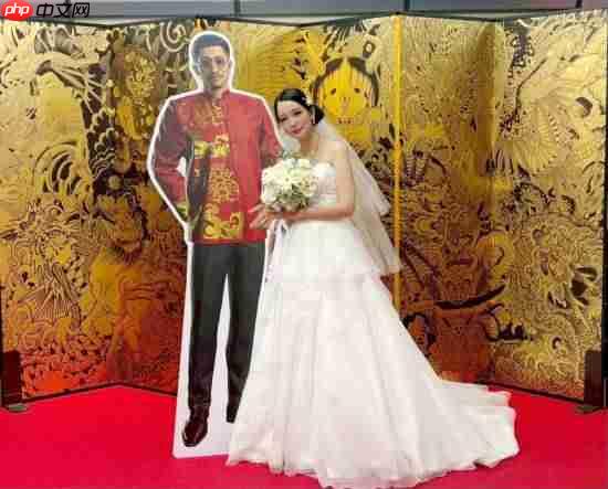 桐生一马“结婚了”？《如龙》女粉晒模拟婚礼照