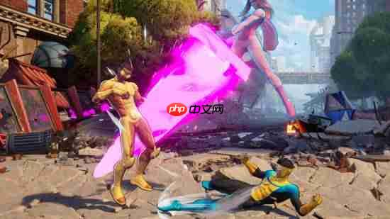 《无敌少侠VS》亮相TGA颁奖典礼!3v3格斗新游