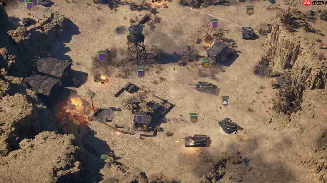 RTS《终极戒备:明日战线》新预告 灵感源自C&C