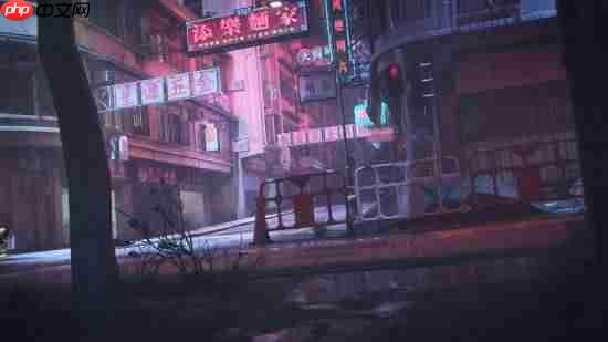 超爽FPS《终极角逐》推出国风新地图！赛博朋克+古典中式建筑