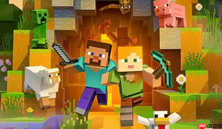 我的世界网页版生存联机入口 我的世界多人在线生存入口