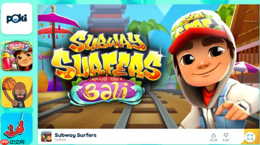 poki官网登录简单步骤 poki免费游戏入口快速加载