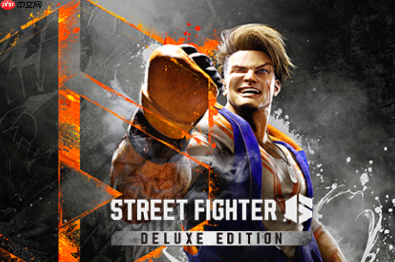 街头霸王6免费游戏 街头霸王6小游戏网站入口免费玩