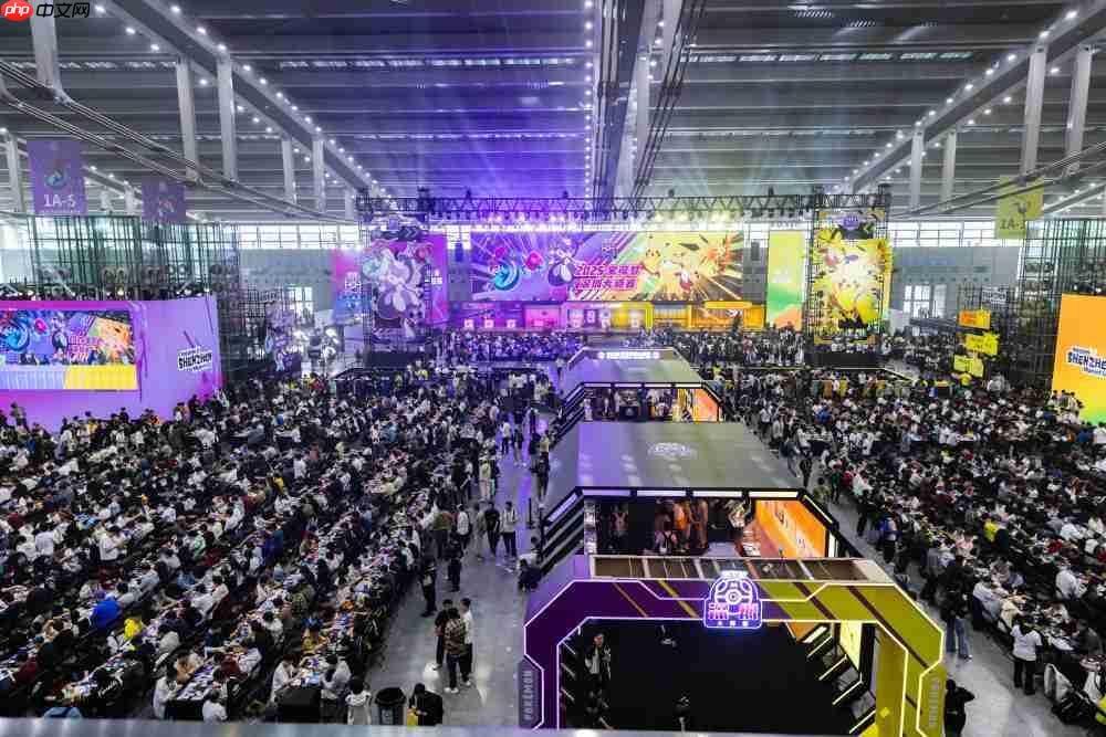 鹏城齐赴会,并肩向顶峰——2025年宝可梦深圳大师赛圆满落幕