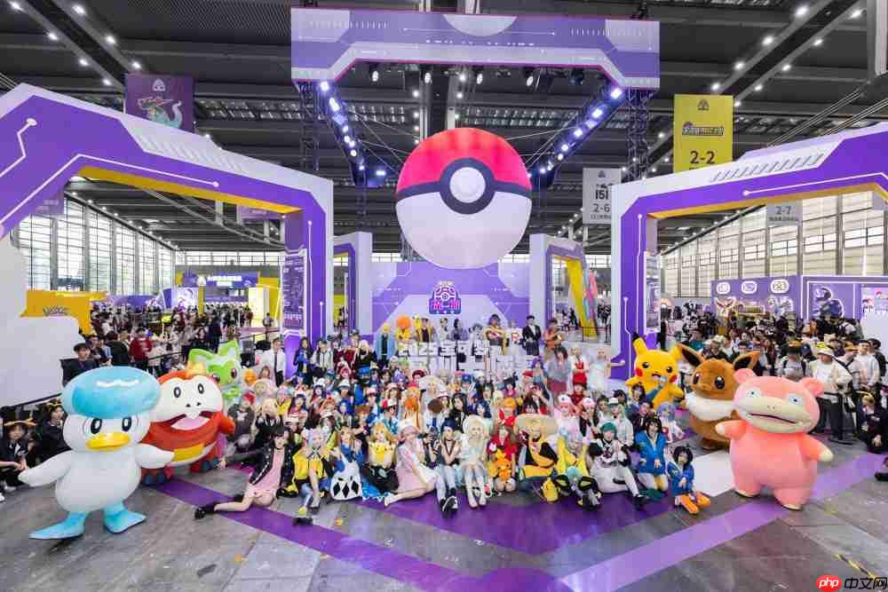 鹏城齐赴会,并肩向顶峰——2025年宝可梦深圳大师赛圆满落幕