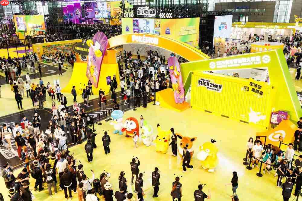 鹏城齐赴会,并肩向顶峰——2025年宝可梦深圳大师赛圆满落幕