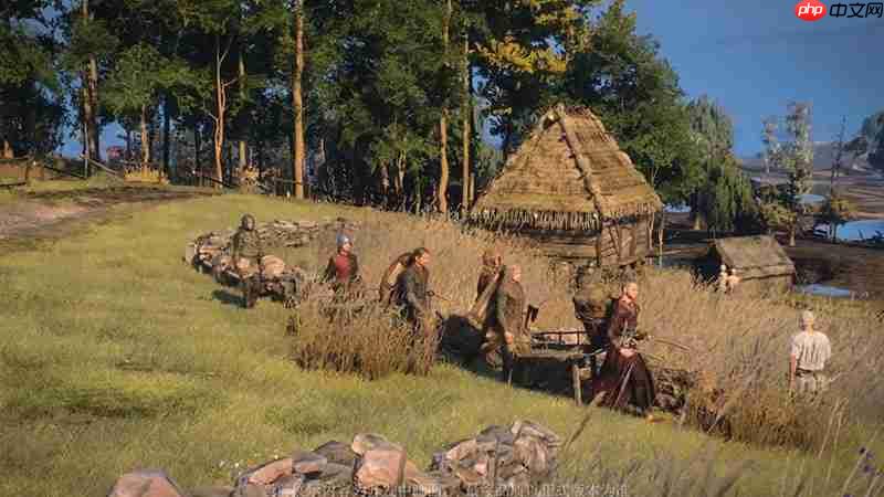 《颂钟长鸣》大型更新前瞻：商队、运输与城墙建造