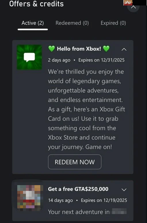 微软又送Xbox礼品卡了!价值10美元 你有收到吗?