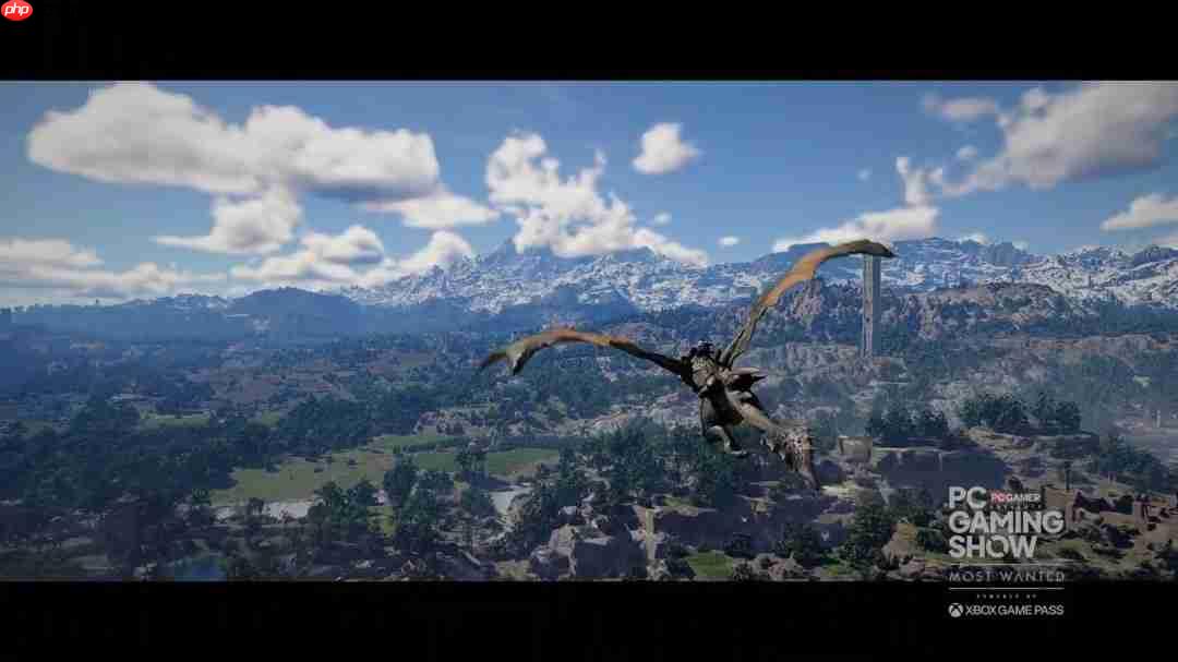 《红色沙漠》预购预告片发布！炫酷机甲和骑龙翱翔