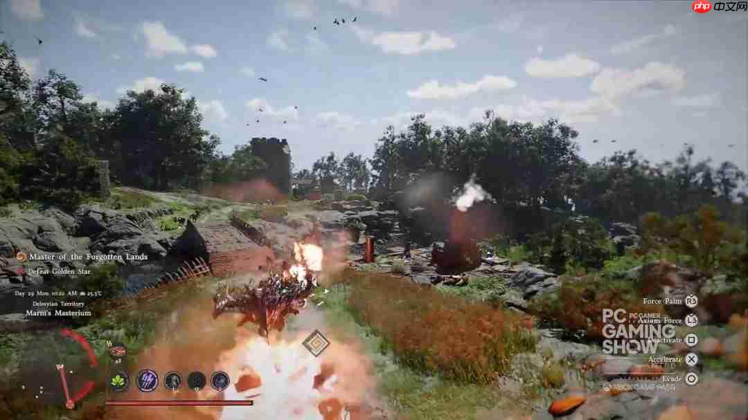 《红色沙漠》预购预告片发布！炫酷机甲和骑龙翱翔