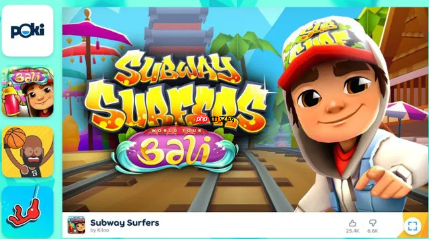 poki小游戏免费入口直达 poki在线游戏秒玩无需下载