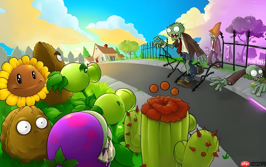 植物大战僵尸小游戏免费秒玩入口链接 植物大战僵尸游戏网站即点即玩在线入口