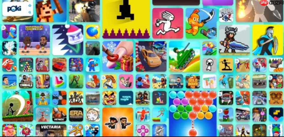 poki官网登录快捷通道 poki免费游戏入口实时更新