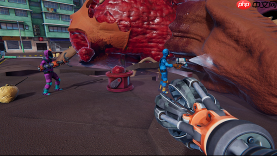 解压清理游戏《怪兽清理模拟器》确认加入多人合作模式，将于2026推出