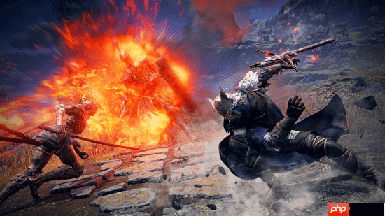 《艾尔登法环:黑夜君临》新DLC发售 游戏在线人数飙升至13万!