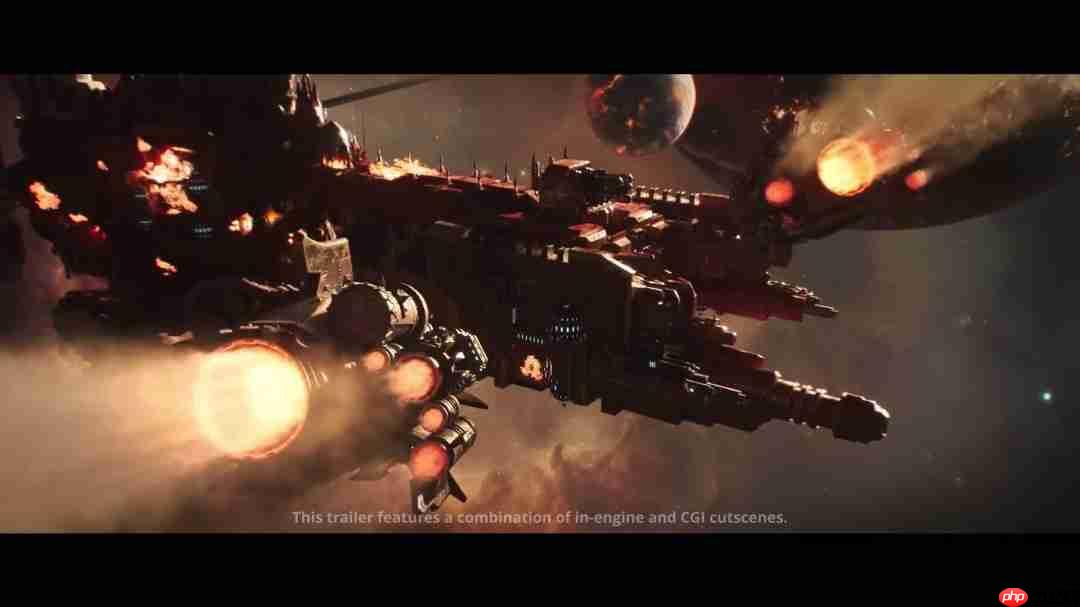 《战锤40K:战争黎明4》故事宣传片 二轮A测将开启