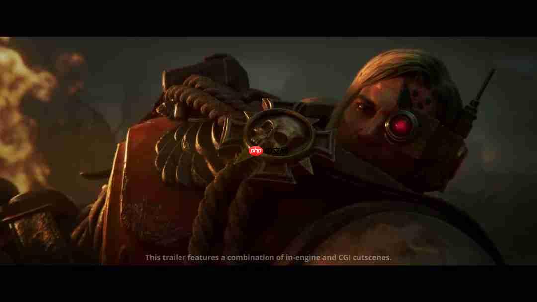 《战锤40K:战争黎明4》故事宣传片 二轮A测将开启