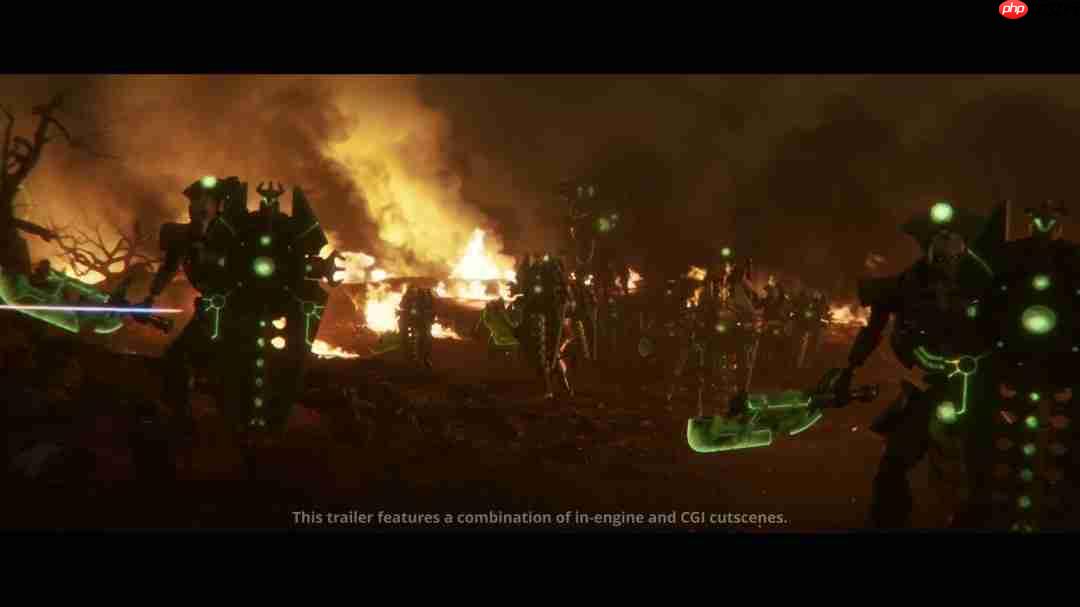 《战锤40K:战争黎明4》故事宣传片 二轮A测将开启