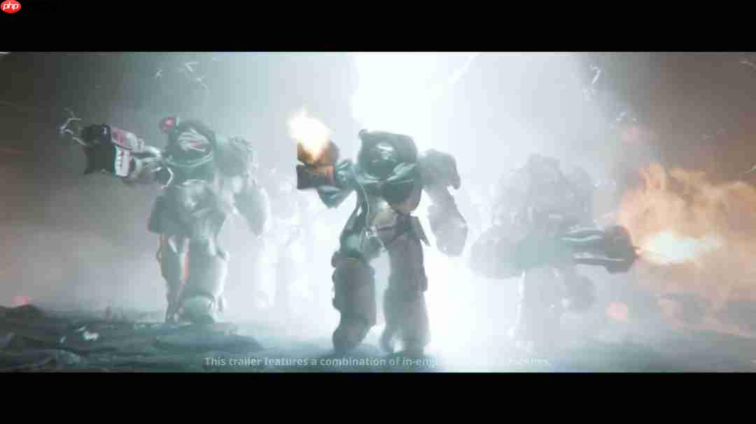 《战锤40K:战争黎明4》故事宣传片 二轮A测将开启