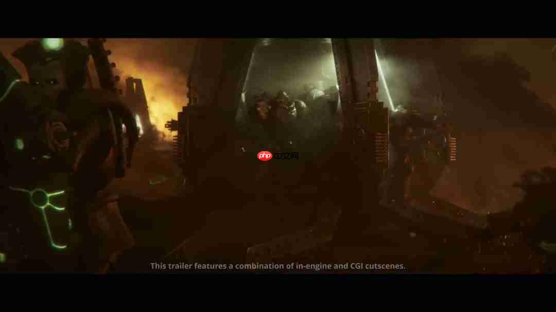 《战锤40K:战争黎明4》故事宣传片 二轮A测将开启