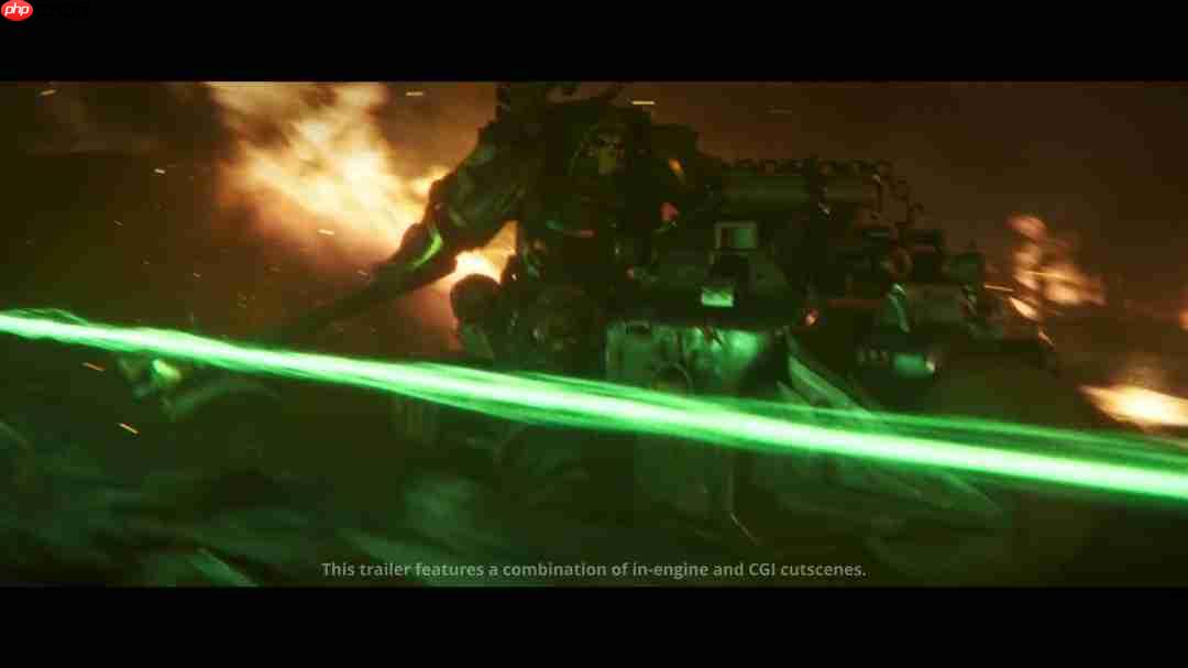 《战锤40K:战争黎明4》故事宣传片 二轮A测将开启