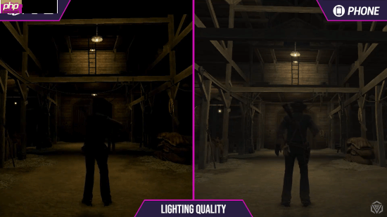 《荒野大镖客》PS3和手机画面对比:你认为谁赢了?