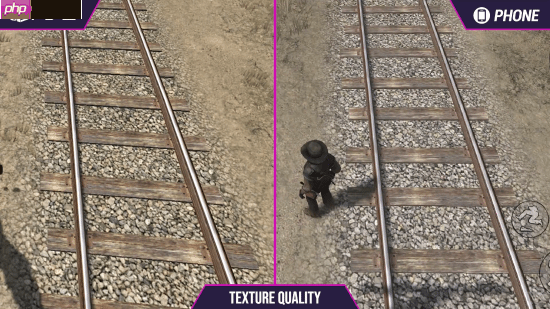 《荒野大镖客》PS3和手机画面对比:你认为谁赢了?