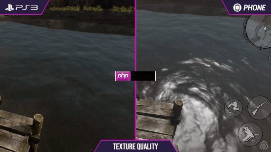 《荒野大镖客》PS3和手机画面对比:你认为谁赢了?