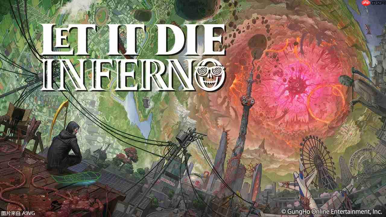 《LET IT DIE: INFERNO》今日正式上线服务