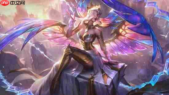 《英雄联盟》新皮肤高清原画与预览实机：